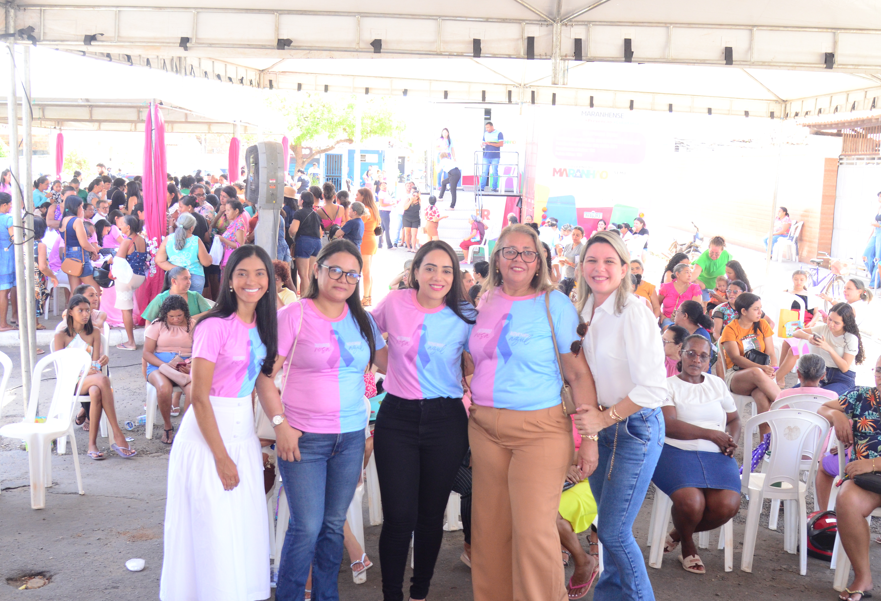 “Elas por Elas”: Carreta da Mulher Maranhense leva saúde e acolhimento às mulheres de Barão de Grajaú